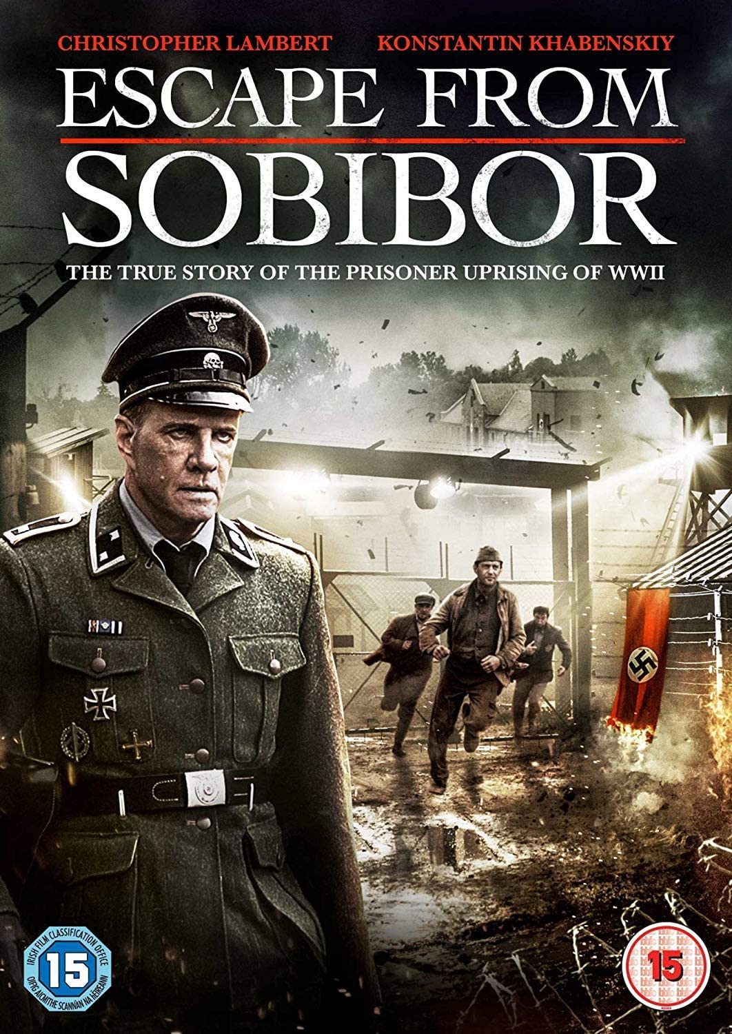 Escape From Sobibor – Krieg/Drama [DVD]