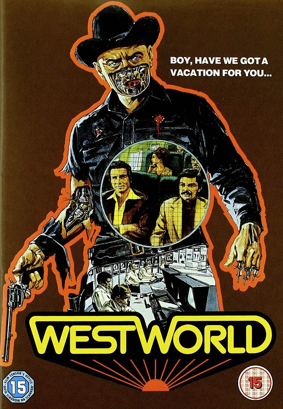Westworld (1973) - Sci-Fi Action [DVD]