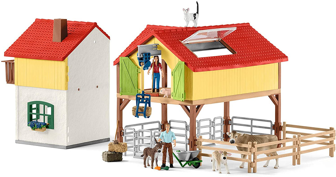Schleich Farm World 42407 Großes Bauernhaus