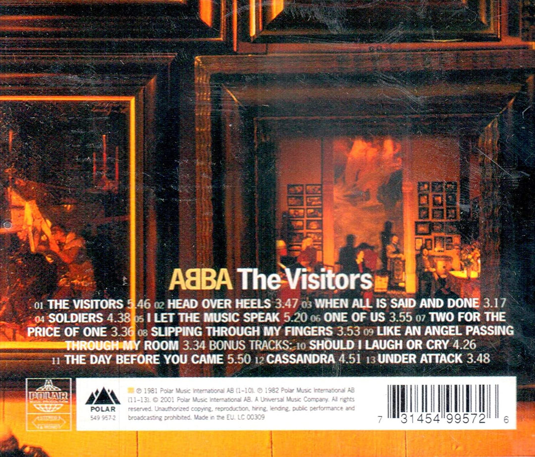 Die Besucher - ABBA [Audio CD]