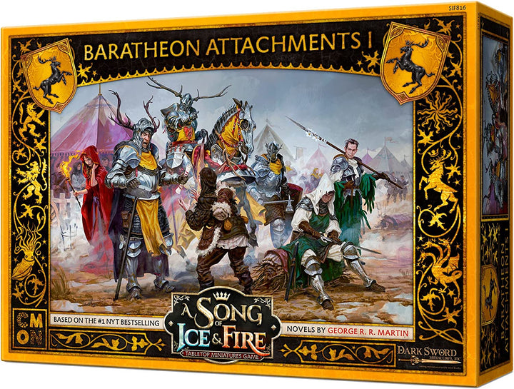 Ein Lied von Eis und Feuer: Baratheon-Anhänge