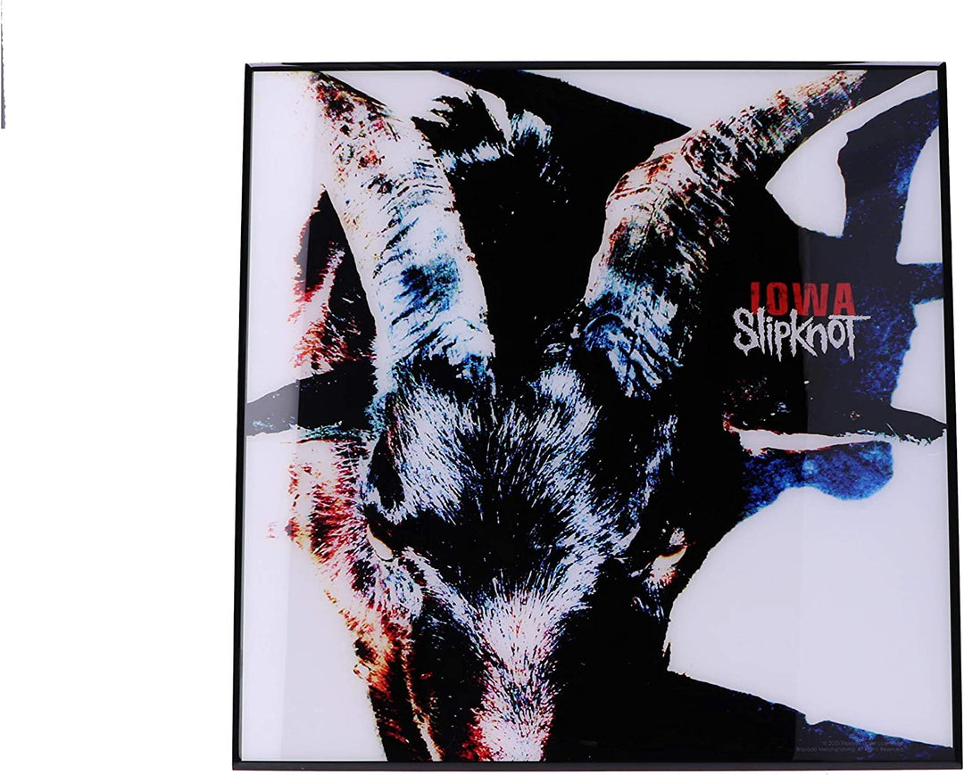 Nemesis Now offiziell lizenziertes kristallklares Kunstbild von Slipknot Iowa