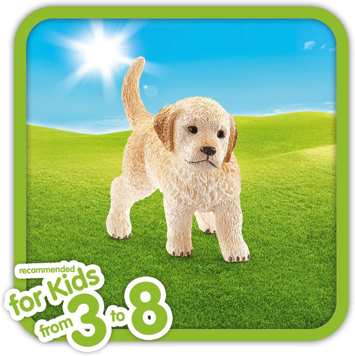 Schleich 16396 Golden Retriever Welpe