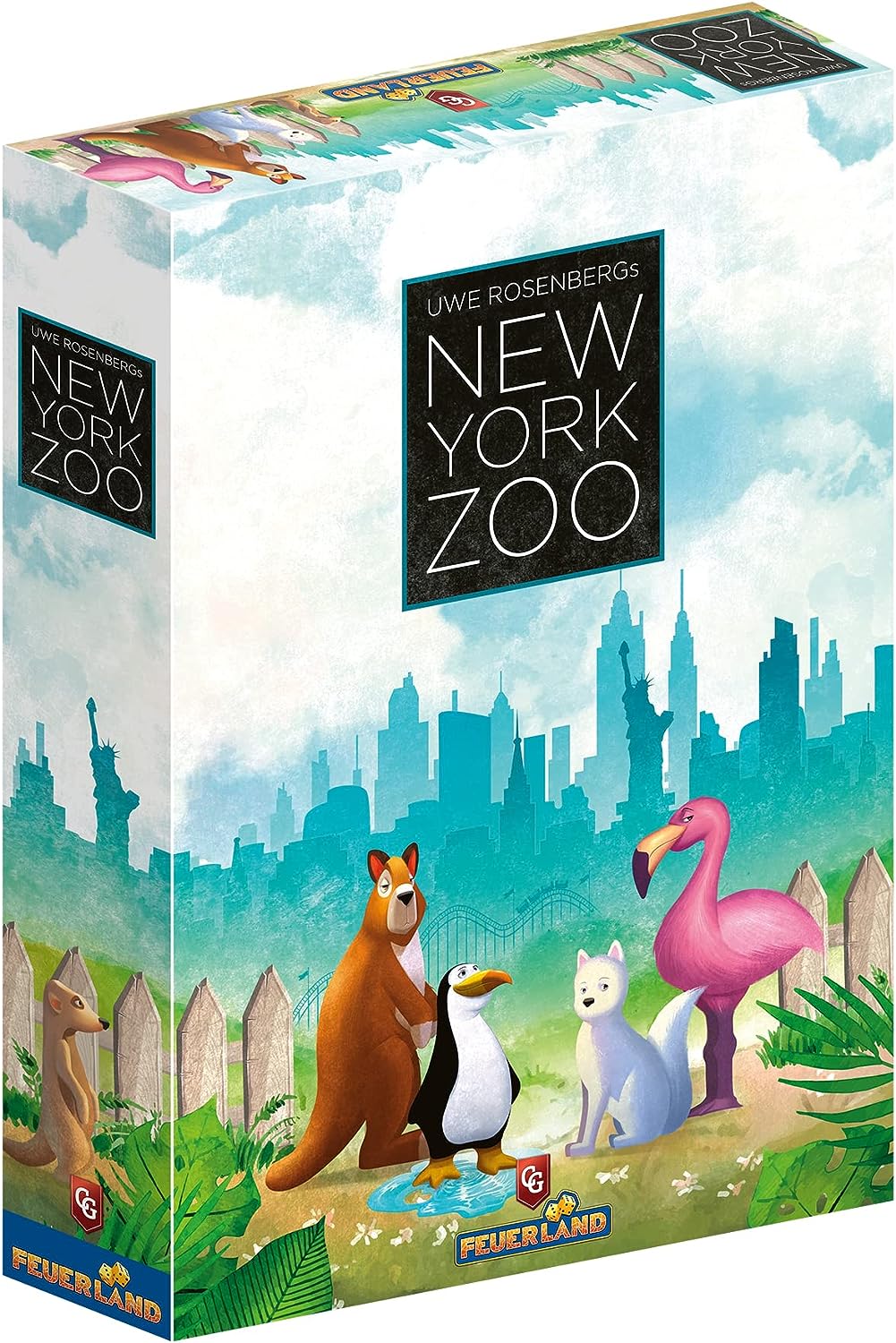 New York Zoo Board Game