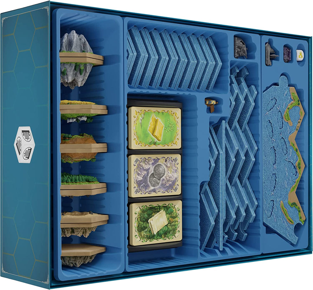 Catan 3D-Erweiterung: Seefahrer, Städte und Ritter