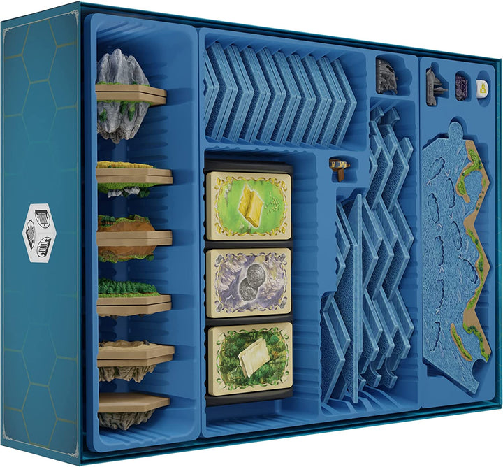Catan 3D-Erweiterung: Seefahrer, Städte und Ritter