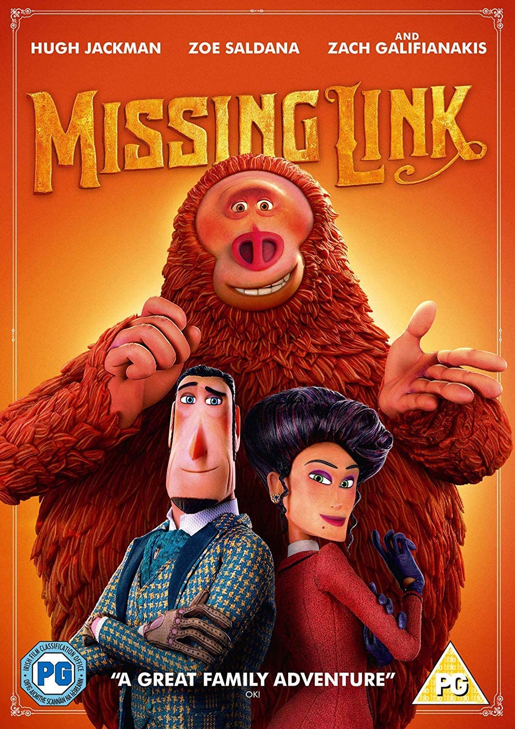 Missing Link (2019) - Blu-Ray
