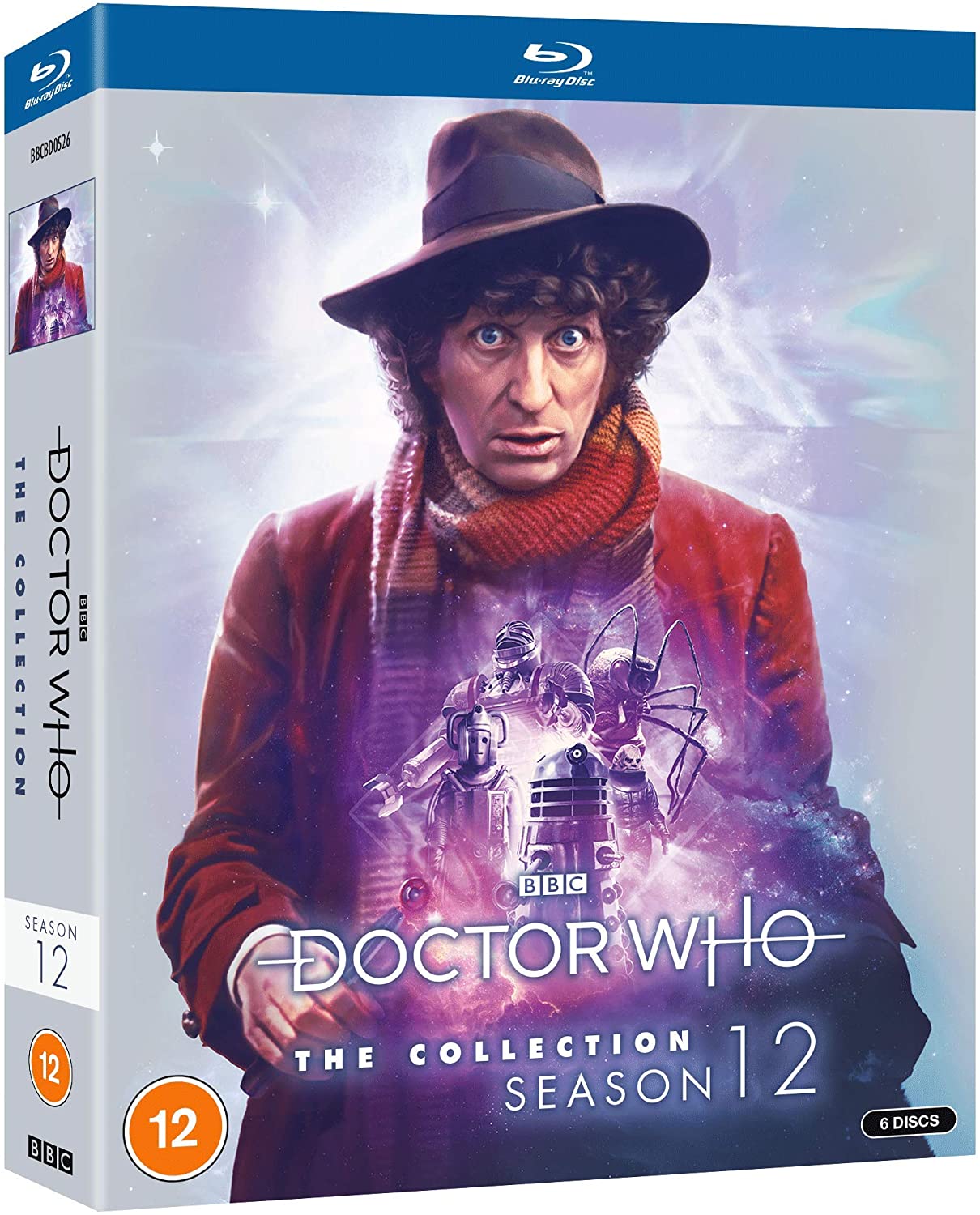 Doctor Who - The Collection - Season 12 (2021) [Blu-ray] 3