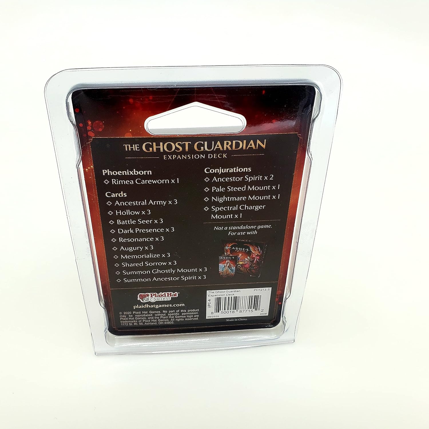 Renegade Game Studios Ashes Reborn: The Ghost Guardian Expansion Deck 3