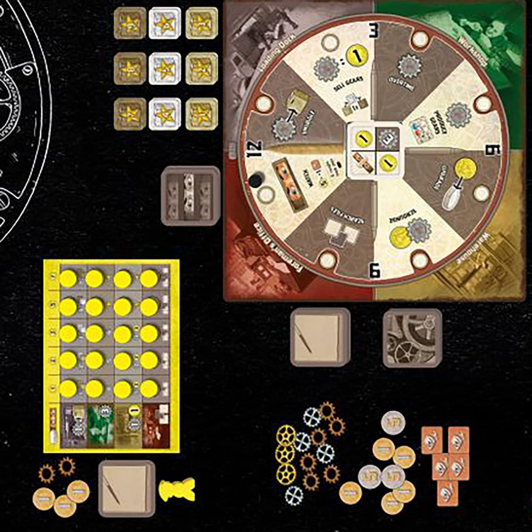 Rio Grande Games: Watch – Strategie-Brettspiel – ab 14 Jahren, 1–4 Spieler, 60-minütiges Spiel