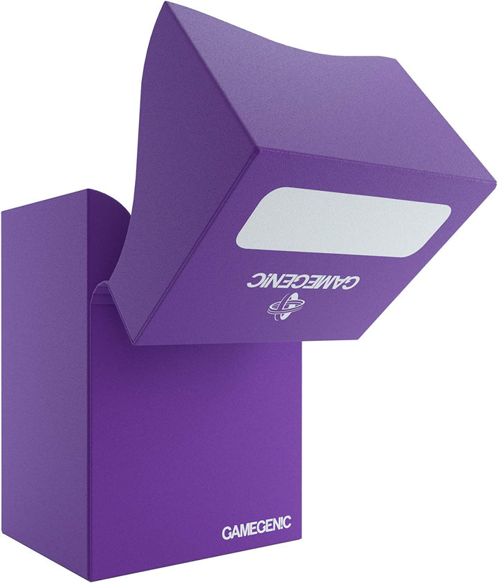 Gamegenic 80-Card Deck Holder, Purple (GGS25026ML)