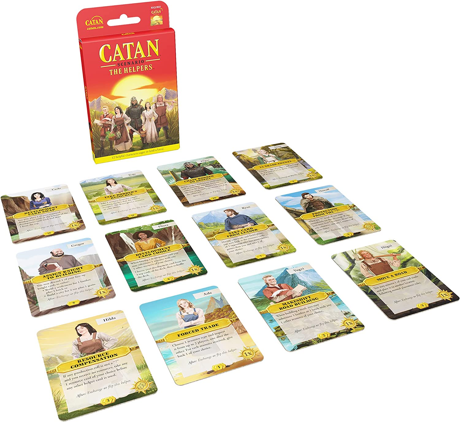 Catan Scenarios: The Helpers Expansion for Catan Board Game 3