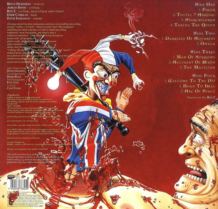 Bruce Dickinson – Accident of Birth [VINYL]