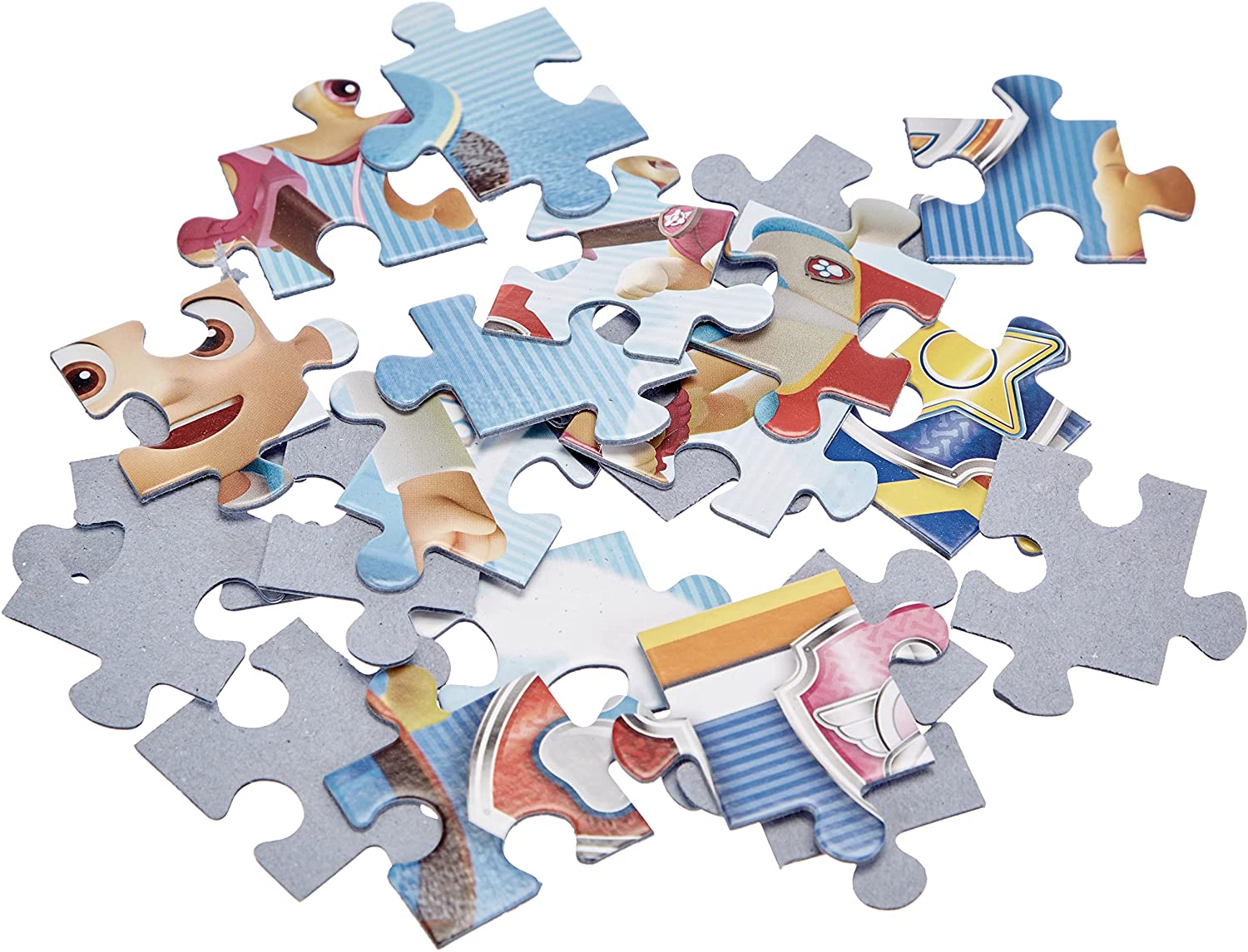 Clementoni Paw Patrol Supercolor Patrol 104-Piece Jigsaw Puzzle 3