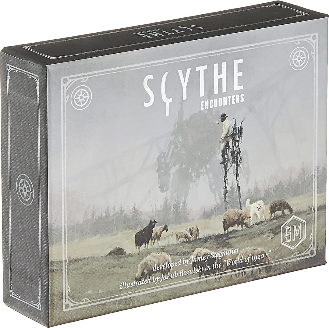 Stonemaier Games STM641 Scythe: Encounters, Mixed Colours