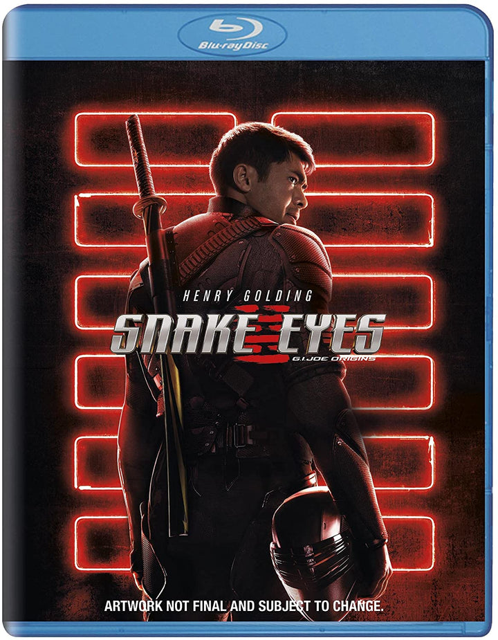 GI Joe (2020) Snake Eyes [2021] [Region Free] – Action/Abenteuer [Blu-ray]