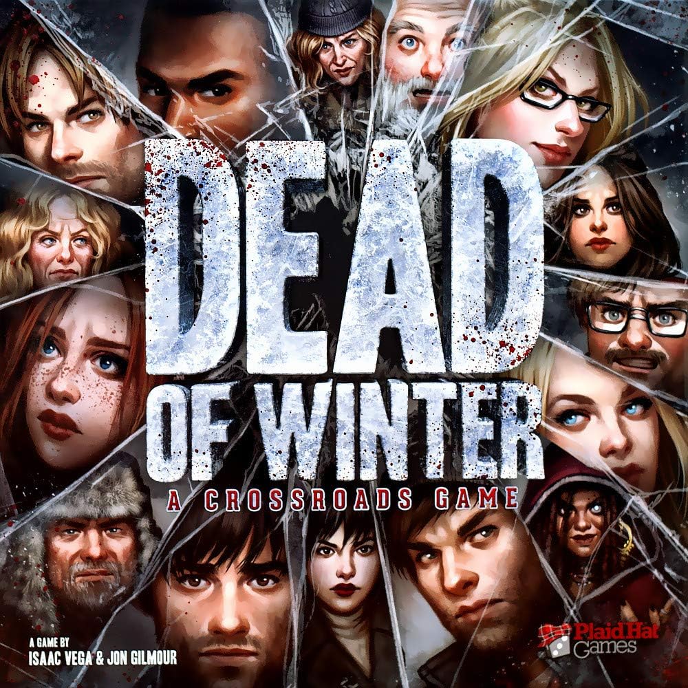 Plaid Hat Games "PH1000" PHGDOW001 Dead of Winter a Crossroads Game