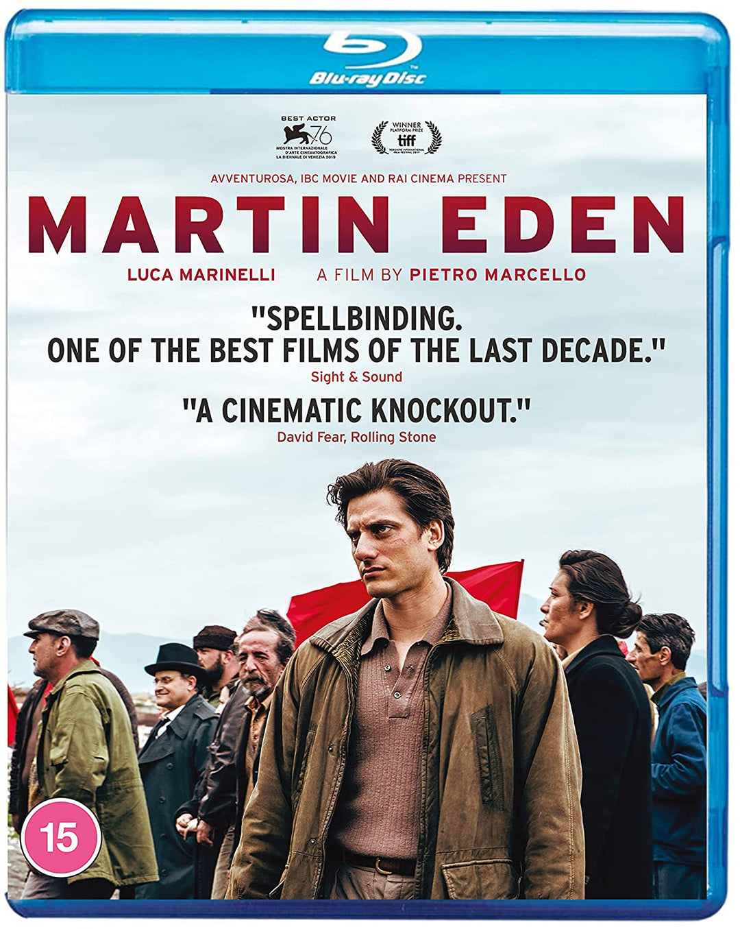 Martin Eden - Liebesroman/Drama [BLu-ray] - Liebesroman/Drama [BLu-ray]