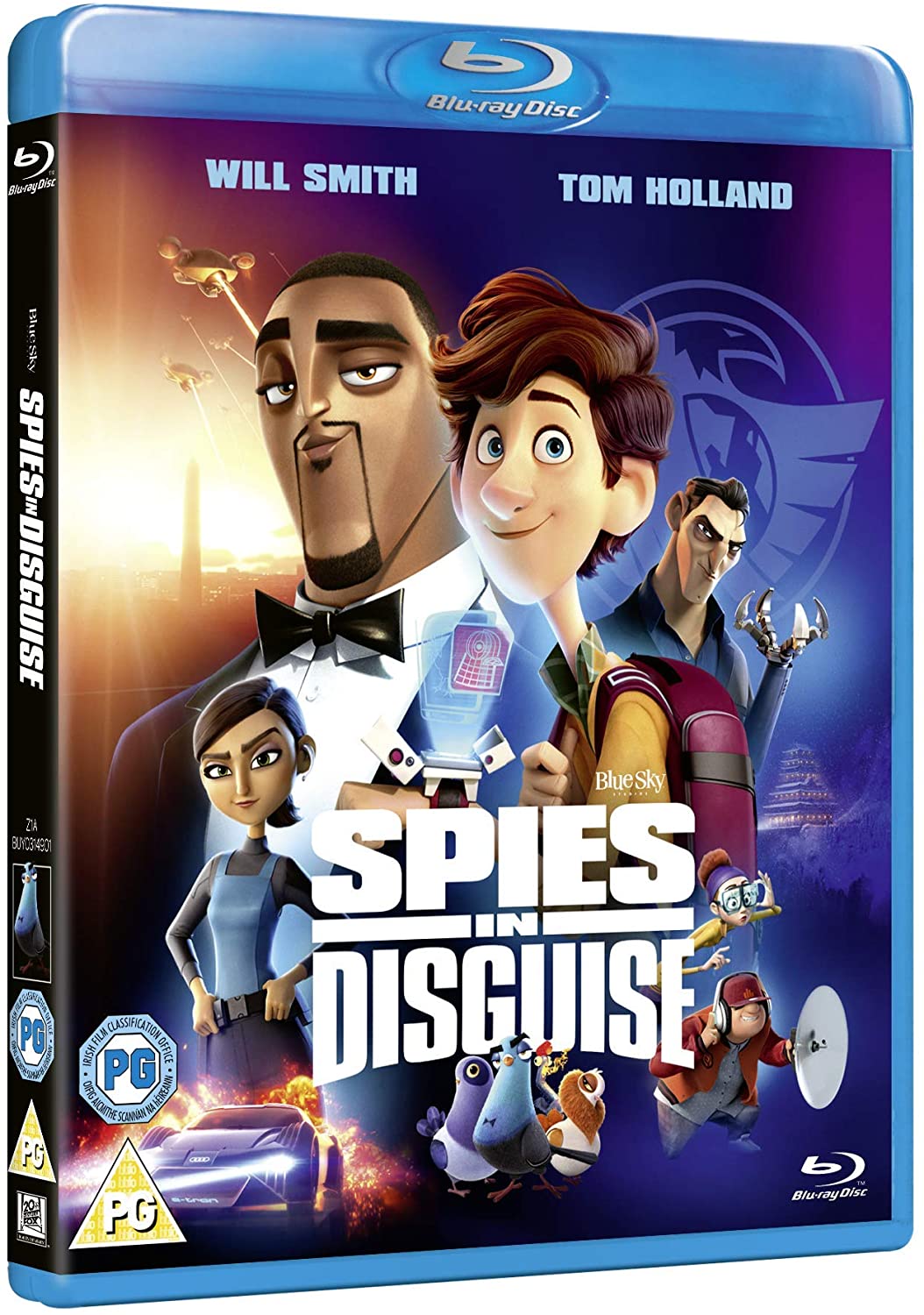 Spies in Disguise – Familie/Komödie [Blu-ray]