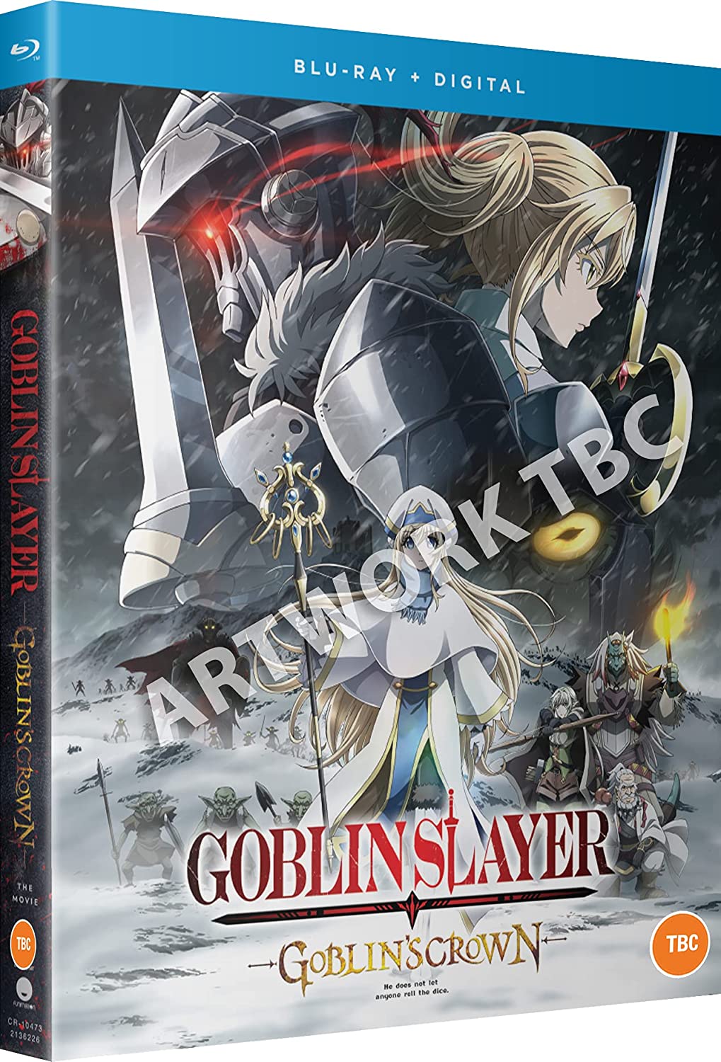 Goblin Slayer: Goblin's Crown + Digital [Blu-ray]