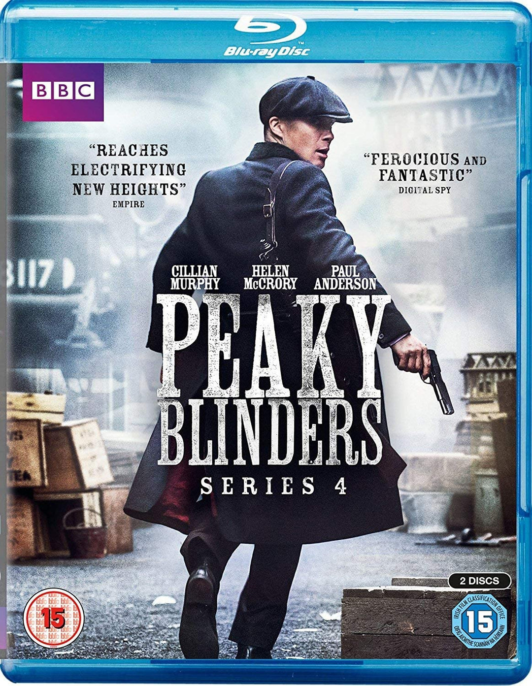 Peaky Blinders – Serie 4 – Drama [Blu-ray]
