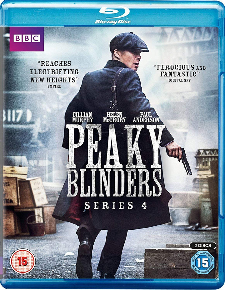 Peaky Blinders – Serie 4 – Drama [Blu-ray]