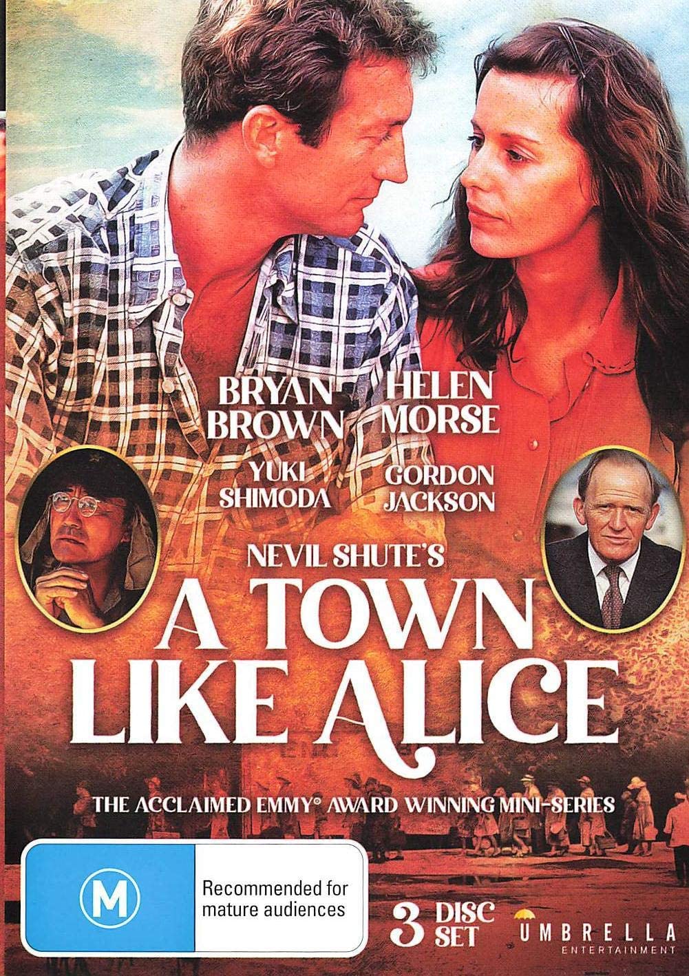 A Town Like Alice (1981) - DVD Mini-Series Collection [DVD]