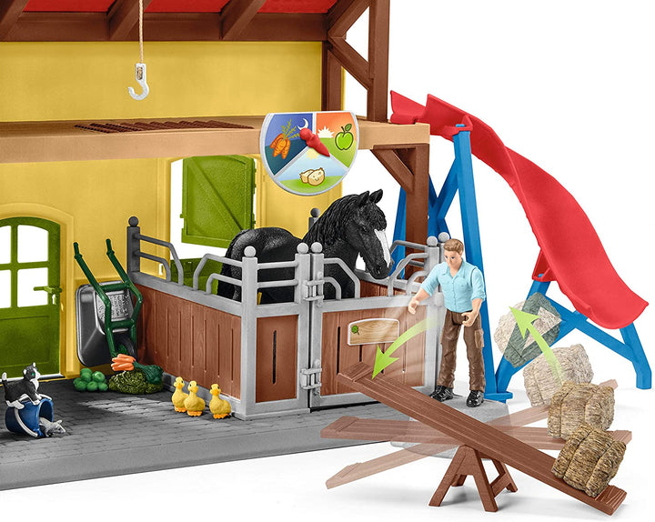 Schleich 42485 Pferdestall