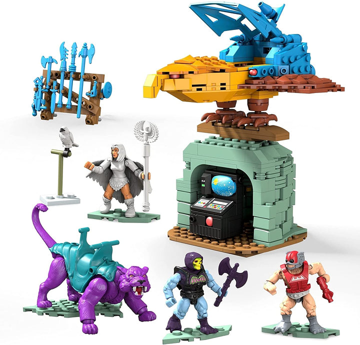 Mega Construx Masters of the Universe Panthor bei Point Dread