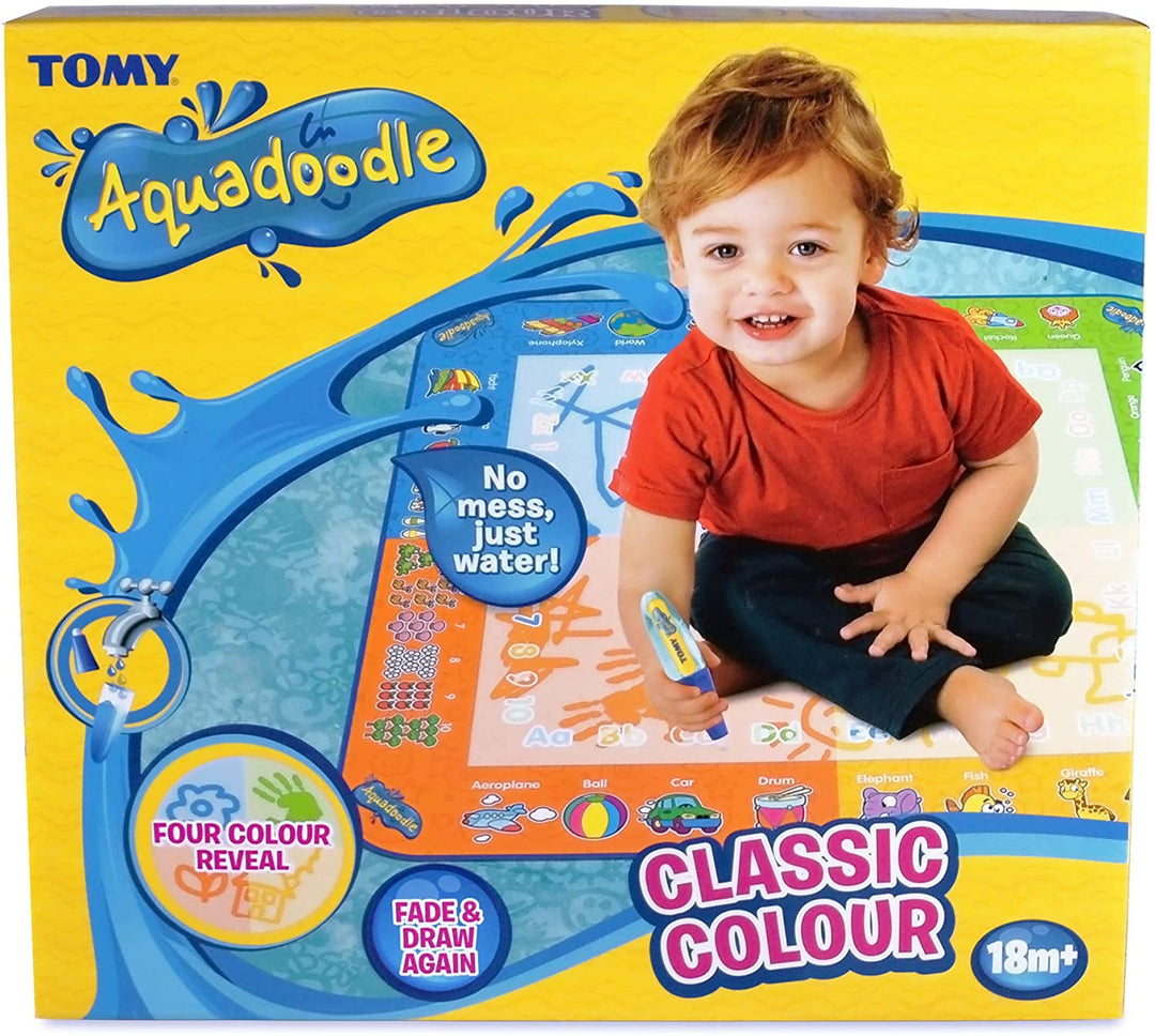 Klassisches Farb-Aquadoodle