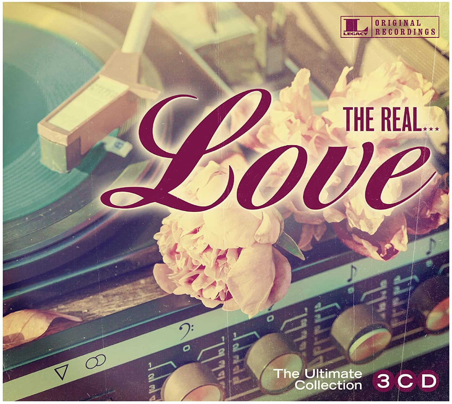 The Real... Love - 3CD Compilation Audio CD