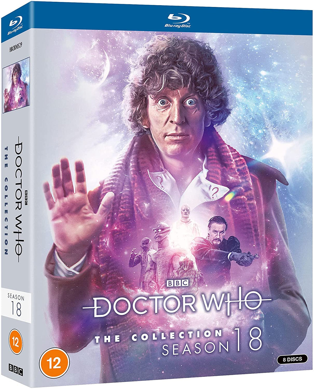 Doctor Who – The Collection – Staffel 18 [2021] – [Blu-ray]