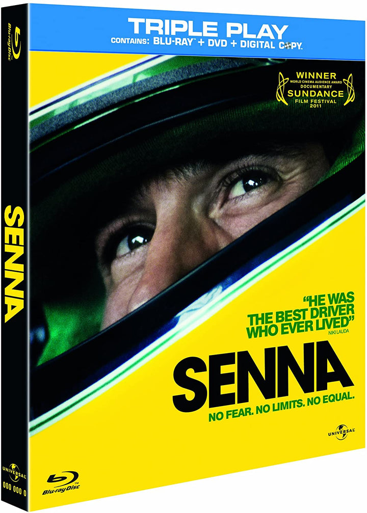 Senna – Triple Play [Region Free] [Blu-ray]