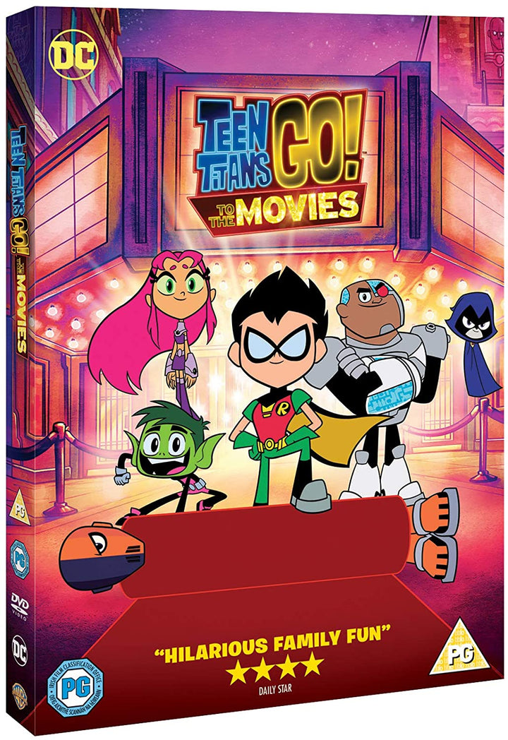 Teen Titans gehen! Zu den Filmen - Familie/Action [DVD]