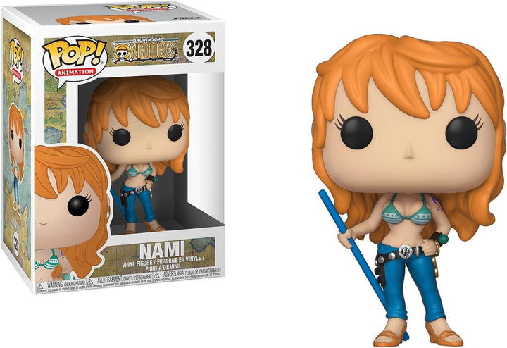 One Piece - Nami Funko Figur Pop! Vinyl