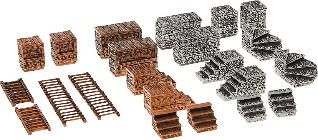 WizKids – Hexenmeister-Kacheln: Treppen und Leitern