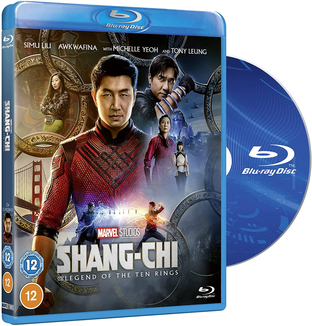 Marvel Studios Shang-Chi und die Legende der zehn Ringe [2021] [Region – Action/Fantasy [Blu-ray]