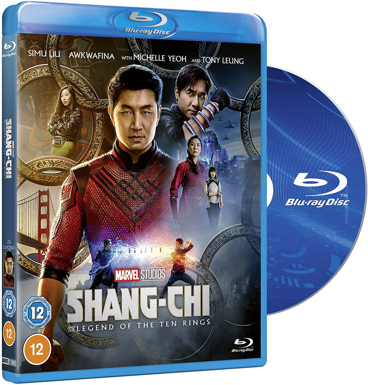 Marvel Studios Shang-Chi und die Legende der zehn Ringe [2021] [Region – Action/Fantasy [Blu-ray]