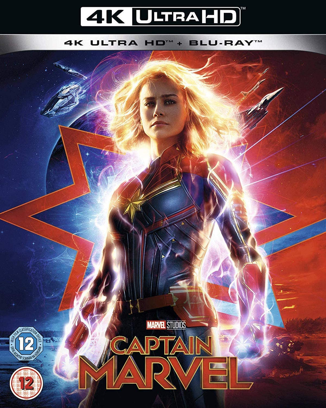 Marvel Studios Captain Marvel – Action/Science-Fiction [Blu-Ray]