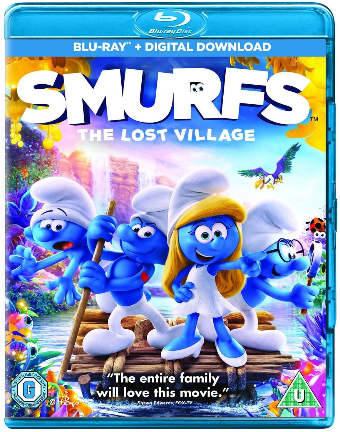 Smurfs: The Lost Village (2017) - Blu-ray [Region Free]