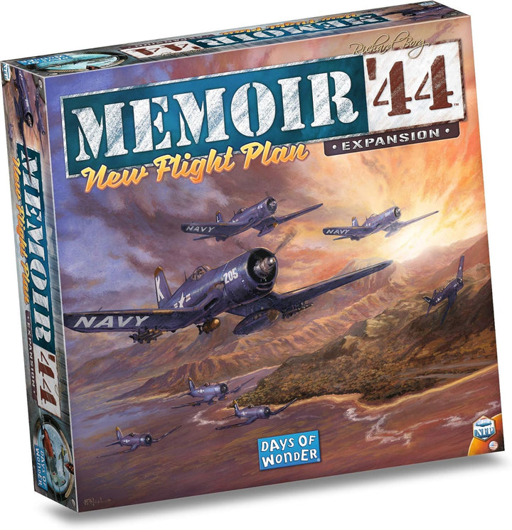 Days of Wonder - Memoir '44: Expansion - New Flight Plan - Board Game