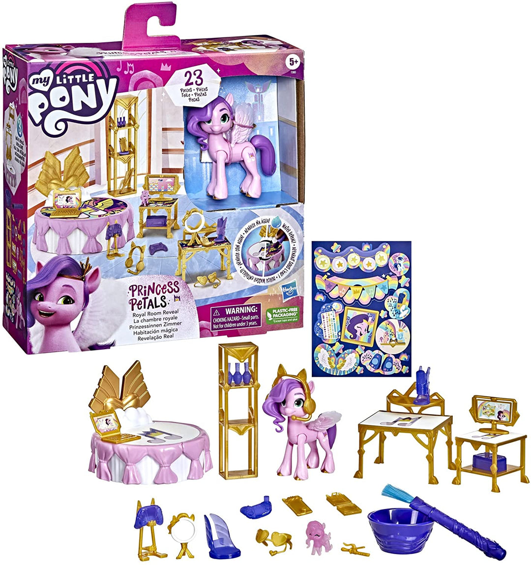 My Little Pony: Ein königliches Zimmer der neuen Generation enthüllt Blütenblätter von Prinzessin Pipp – 7,5 cm