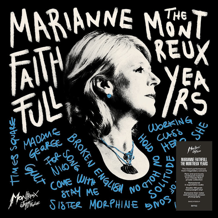 Marianne Faithfull - Marianne Faithfull: The Montreux Years [Vinyl]