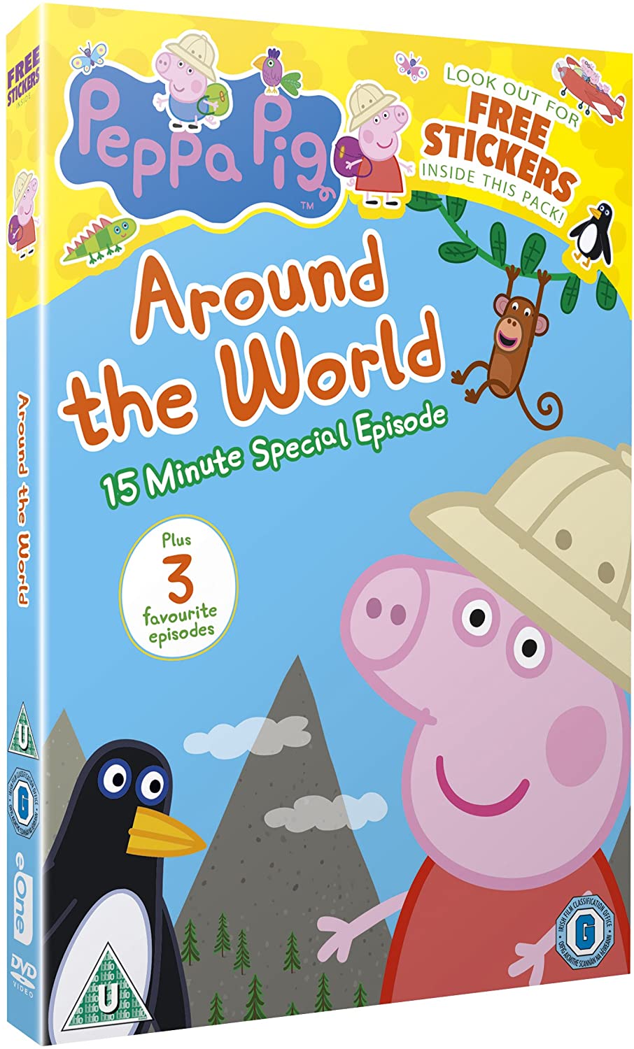 Peppa Pig: Um die Welt – Animation [DVD]
