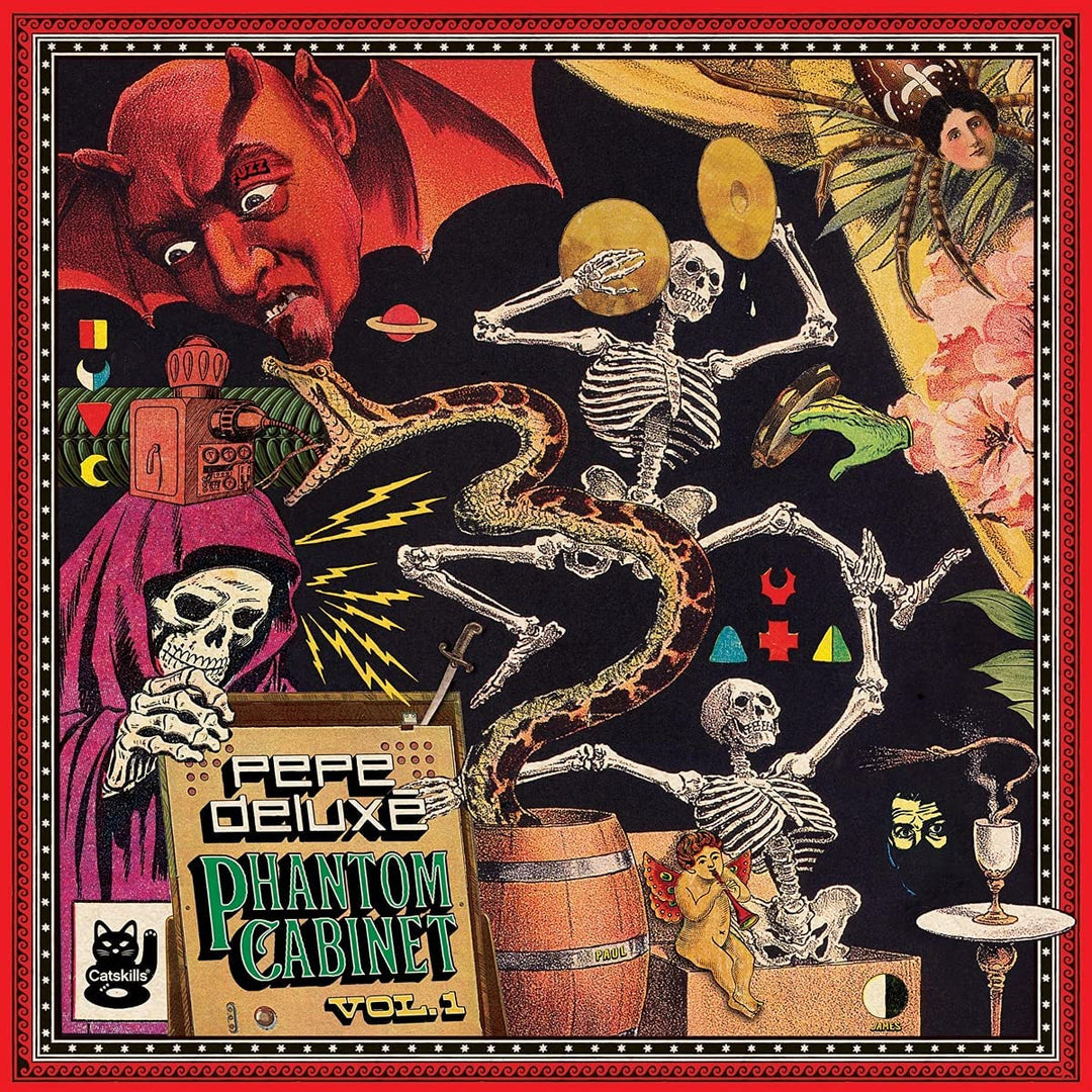 Pepe Deluxe - Phantom Cabinet Vol.1 (LP) [VINYL]