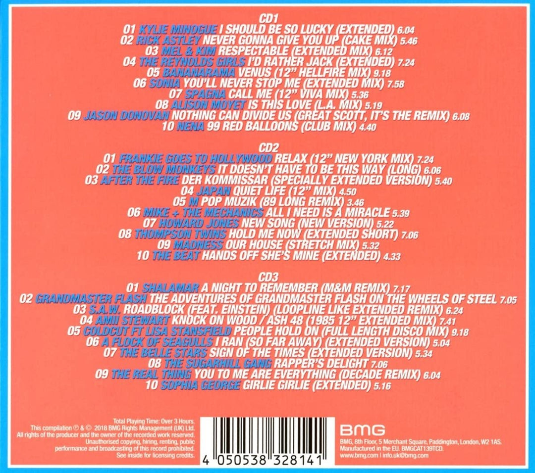 EXTEND THE 80s POP [Audio-CD]