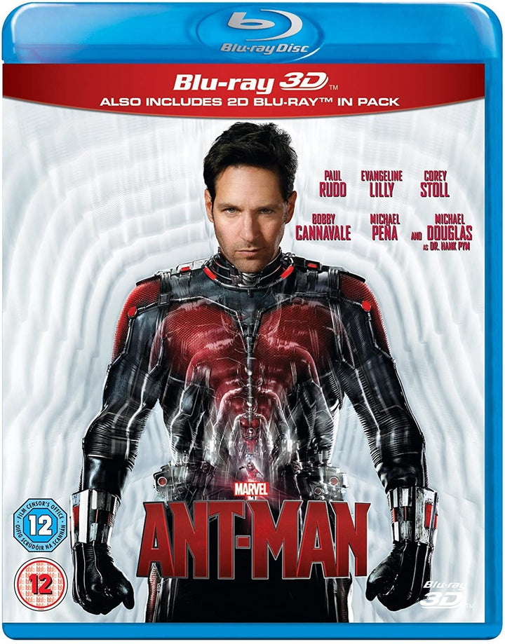 Ant-Man - Action/Adventure [Blu-Ray]