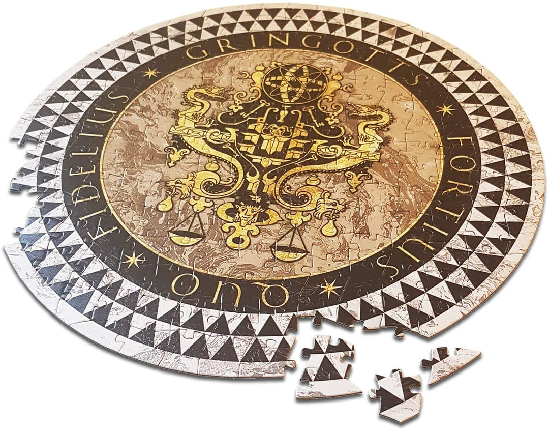 The Noble Collection 5x Wegisweg winkelborden Legpuzzels van 200 stuks