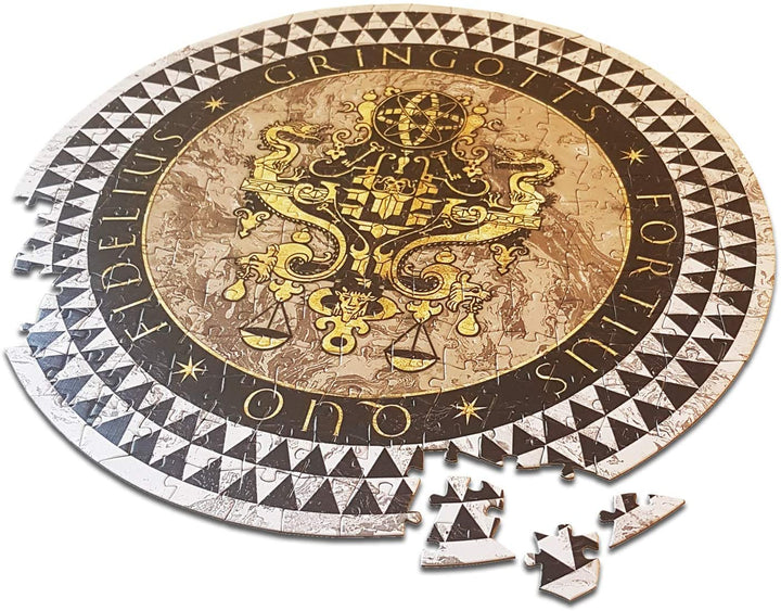 The Noble Collection 5x Wegisweg winkelborden Legpuzzels van 200 stuks