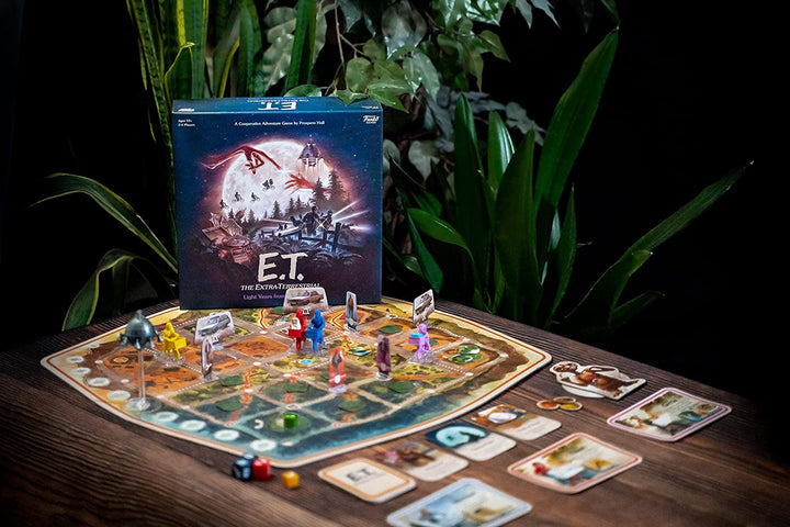 Funko Signature Games: E.T. Light Years from Home Cooperative Strategy Board Game